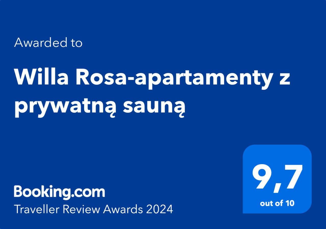 Willa Rosa-Apartamenty Z Prywatna Sauna Szklarska Poreba Exterior photo